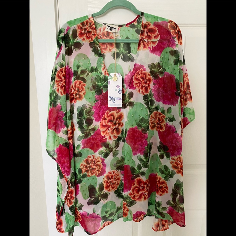 MuMu Peta Tunic Cactus